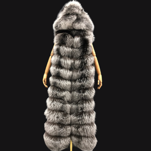 City Chic - Fox Fur Vest