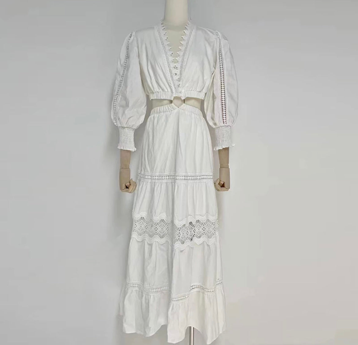 Mrs. Cute Up Some - Chic - Women's Cut-Out Dress