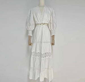 Mrs. Cute Up Some - Chic - Women's Cut-Out Dress
