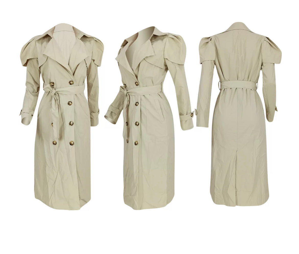 Miss Trench - Trench Coat -SALE!