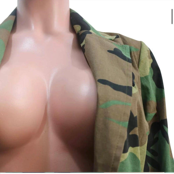 Nothing Better - Long Camo Coat- SALE! - Worthy Chic