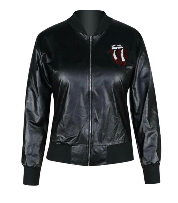 Ms. KISS ME BOO - Women Sequin Jacket -SALE - Worthy Chic