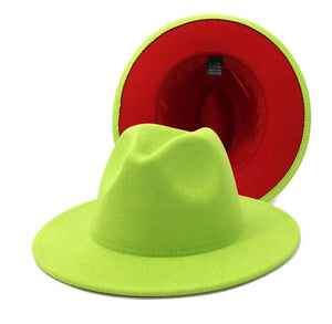 Melon Mixx - Unisex Fedora - Worthy Chic