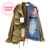 Miss Spring Fling - Denim Patchwork Jacket -SALE! - Worthy Chic