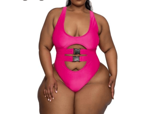 Miss Legacy - Plus Size Swimsuit - Worthy Chic