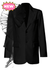 Mahogany- Women's Ruffle Blazer