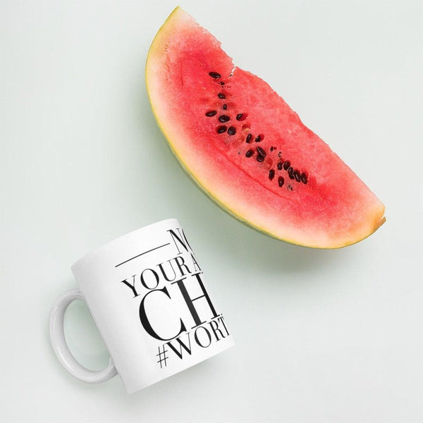 Not Your Average Chick - Worthy Chic Mug - Worthy Chic
