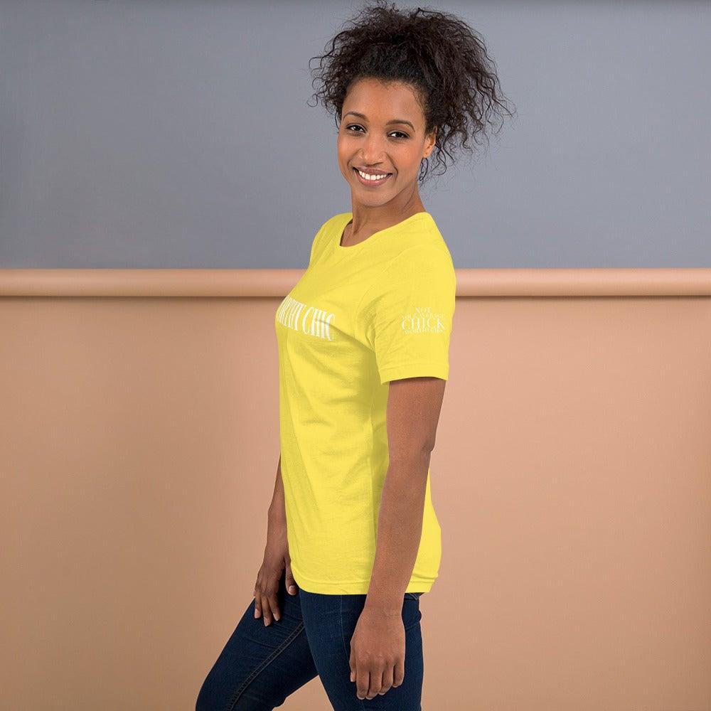 Worthy Chic Station Logo - Short-Sleeve T-Shirt - Worthy Chic