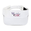 Worthy Chic - Classic Visor - Worthy Chic