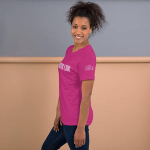 Worthy Chic Station Logo - Short-Sleeve T-Shirt - Worthy Chic