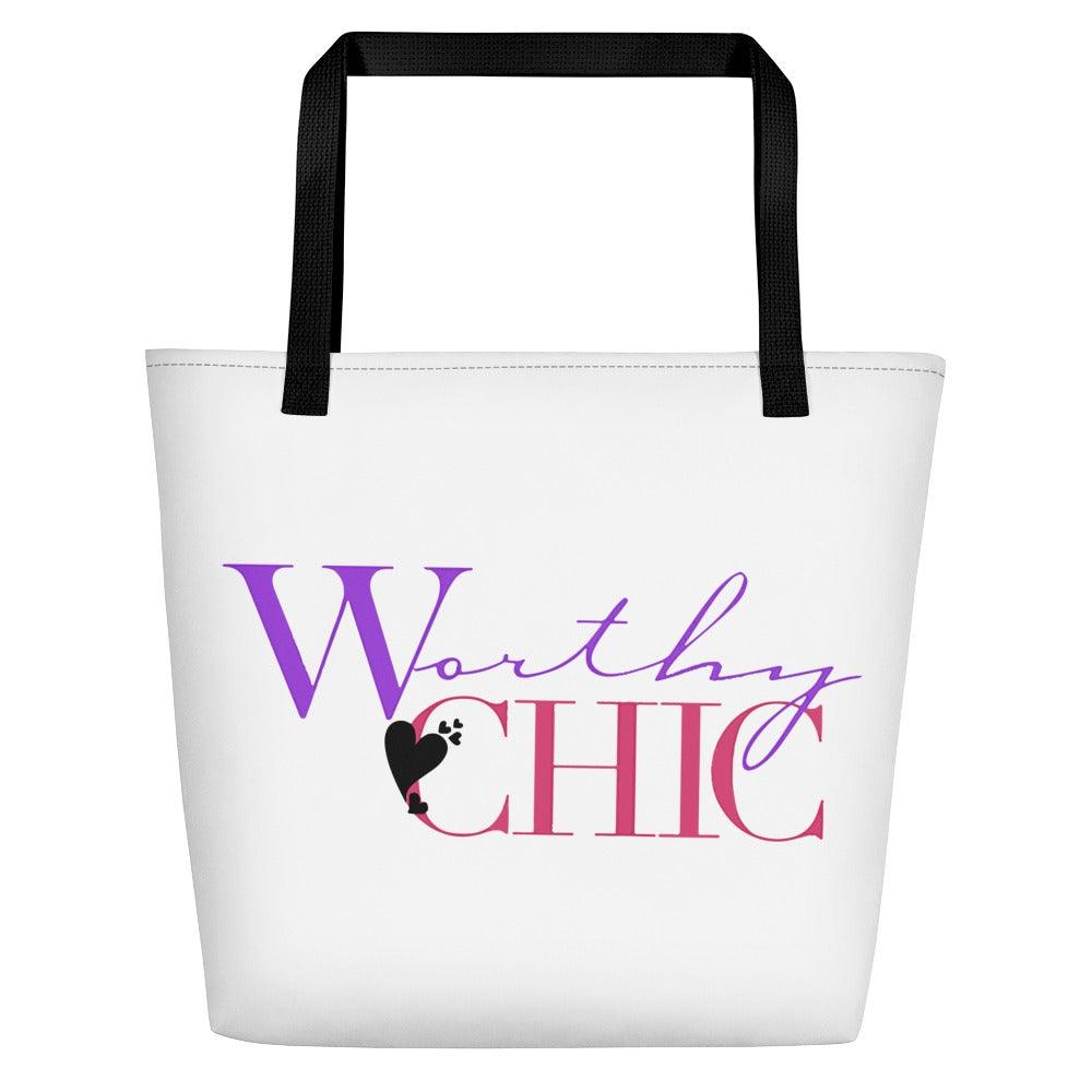 Worthy Chic - Beach Bag - Worthy Chic