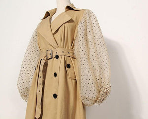 Miss Inspector Chic -  Women's Spring Coat - Worthy Chic