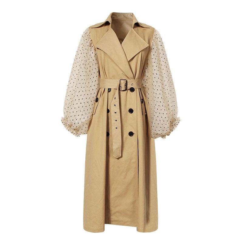Miss Inspector Chic -  Women's Spring Coat - Worthy Chic