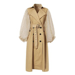 Miss Inspector Chic -  Women's Spring Coat - Worthy Chic