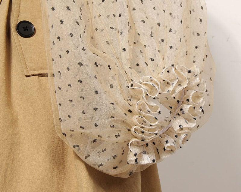 Miss Inspector Chic -  Women's Spring Coat - Worthy Chic