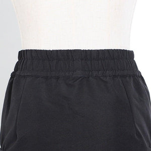 No Bondage - Women Lace Up Skirt - Worthy Chic