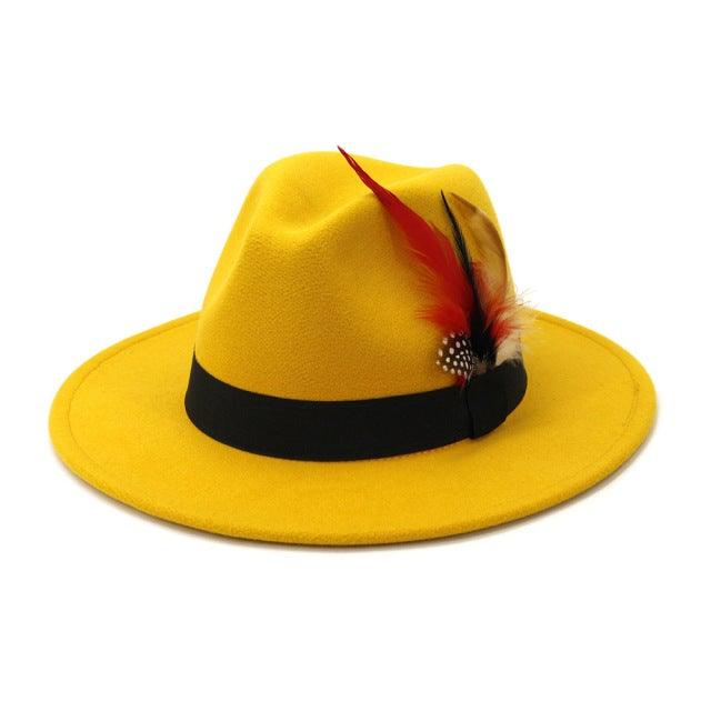 Badd Ash - Fedora Hat - Worthy Chic