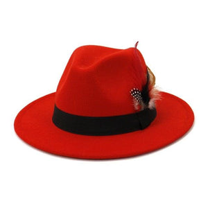 "D" Mode - Fedora Hat - Worthy Chic