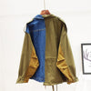 Miss Spring Fling - Denim Patchwork Jacket -SALE! - Worthy Chic