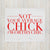 NOT YOUR AVERAGE CHICK - Throw Blanket - Worthy Chic