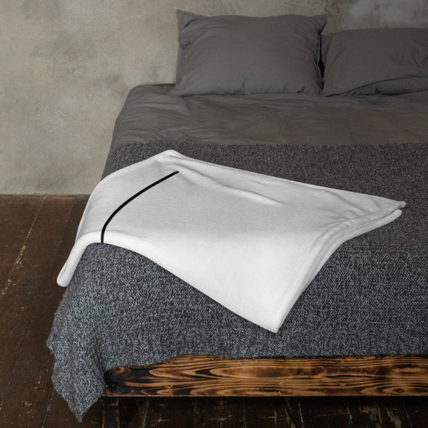 NOT YOUR AVERAGE CHICK-Throw Blanket