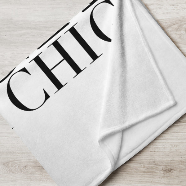 NOT YOUR AVERAGE CHICK-Throw Blanket
