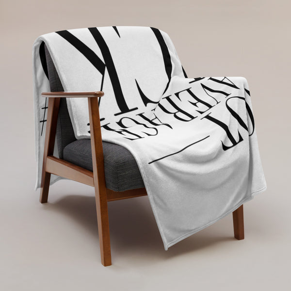 NOT YOUR AVERAGE CHICK-Throw Blanket