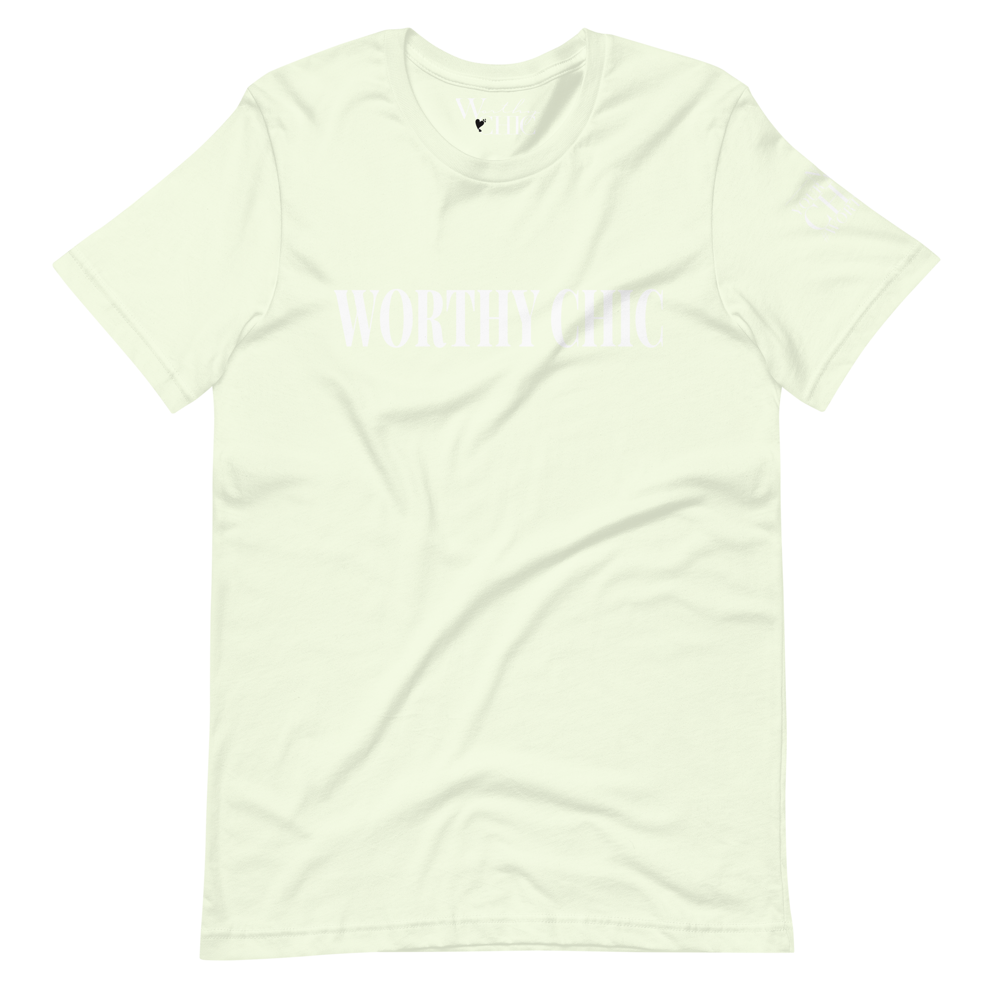 Worthy Chic Station Logo - Short-Sleeve T-Shirt